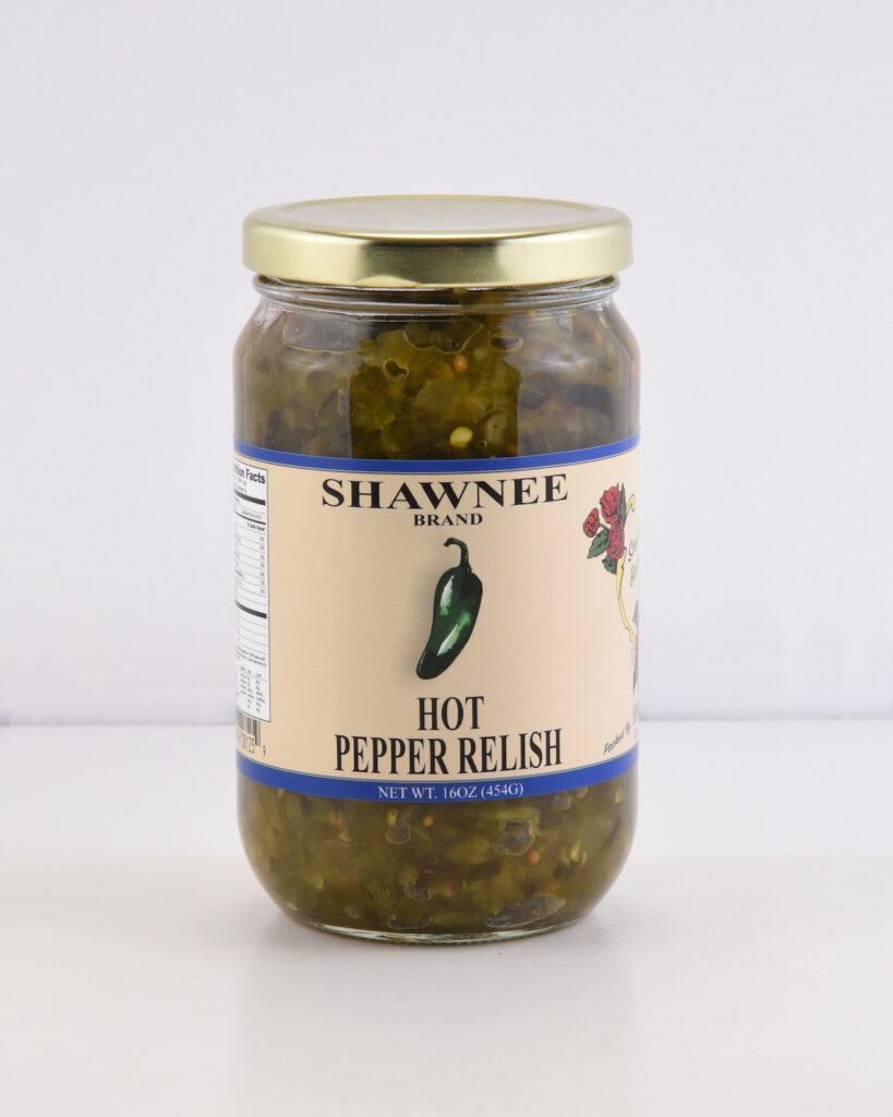 Hot Pepper Relish Shawnee Canning Company