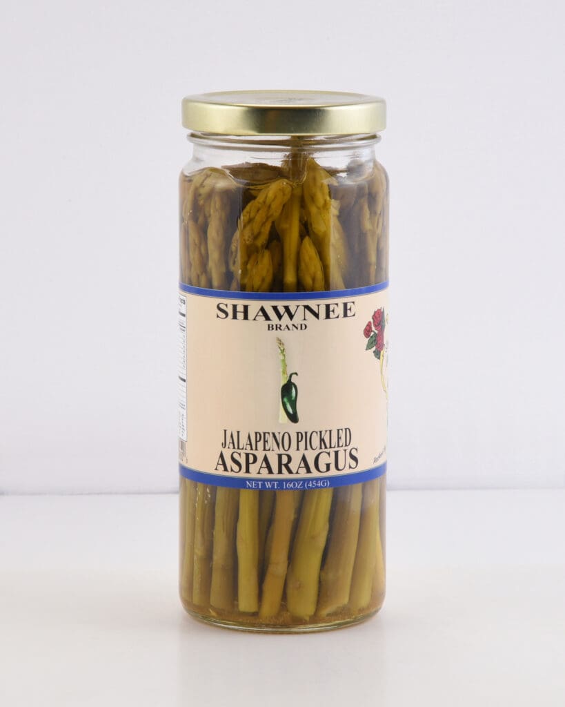 Jalapeno Pickled Asparagus Shawnee Canning Company