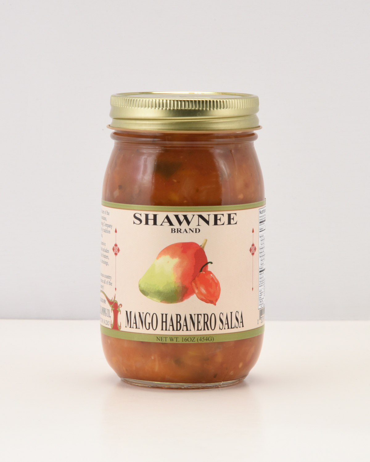 Mango Habanero Salsa - Shawnee Canning Company