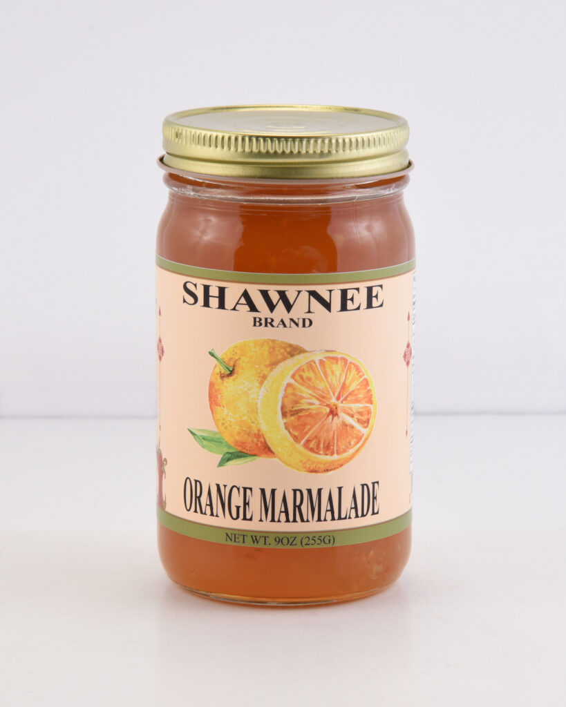 Orange Marmalade - 1/2 Pint - Shawnee Canning Company