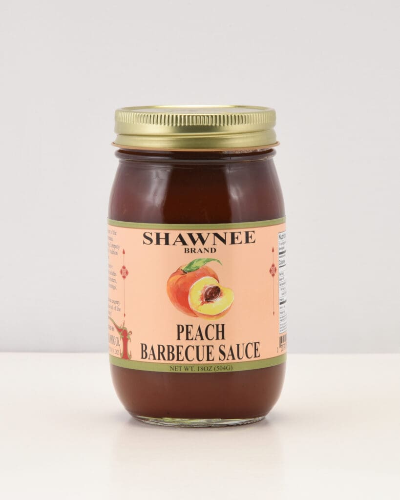 Peach Barbecue Sauce Shawnee Canning Company