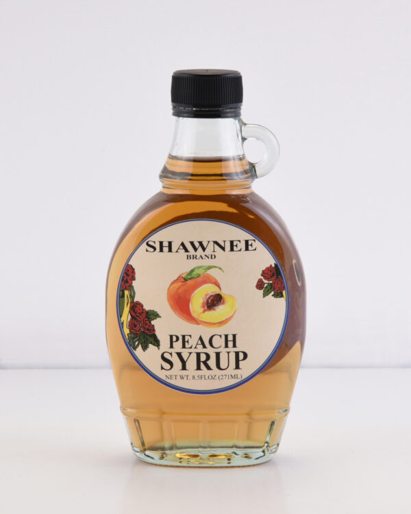 Peach Syrup - Shawnee Canning Company