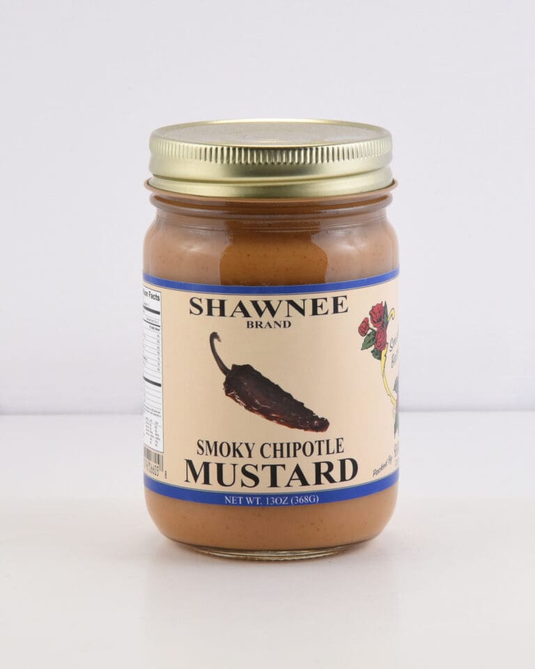 Smoky Chipotle Mustard Shawnee Canning Company