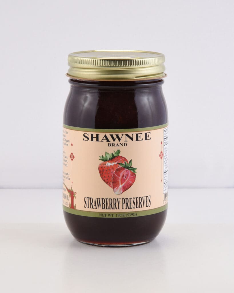 Strawberry Preserves - Pint - Shawnee Canning Company