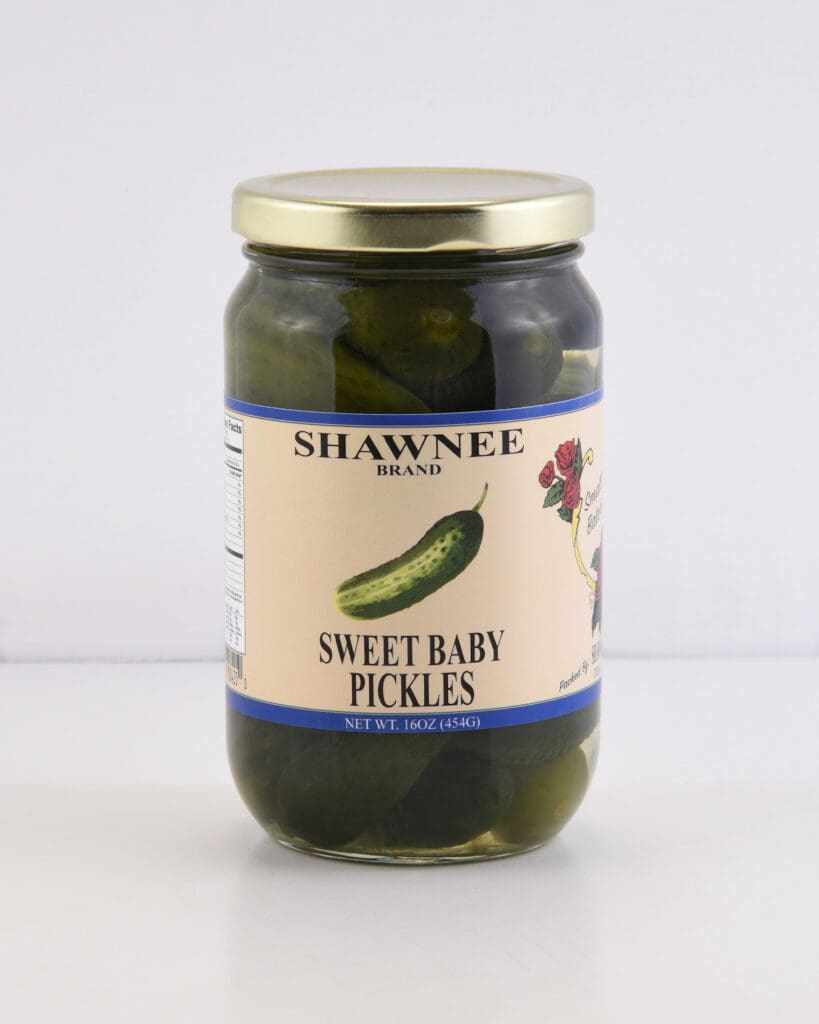 Sweet Baby Pickles Shawnee Canning Company