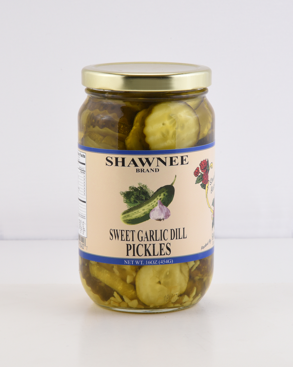 Sweet Garlic Dill Pickles - Shawnee Canning Company