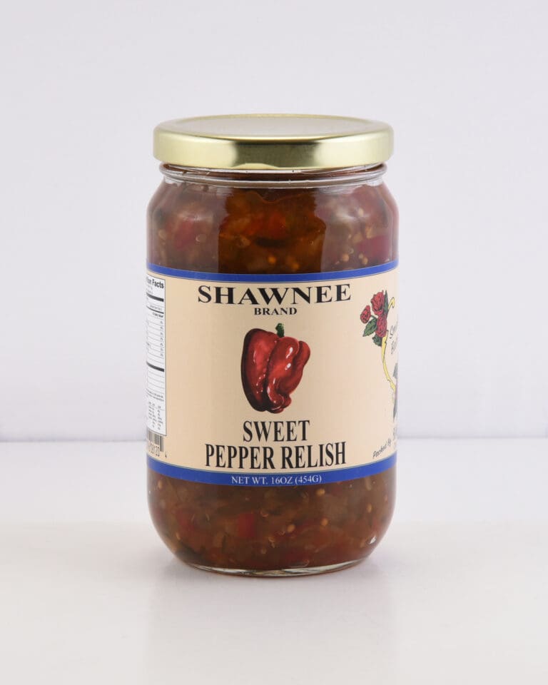 Sweet Pepper Relish Shawnee Canning Company