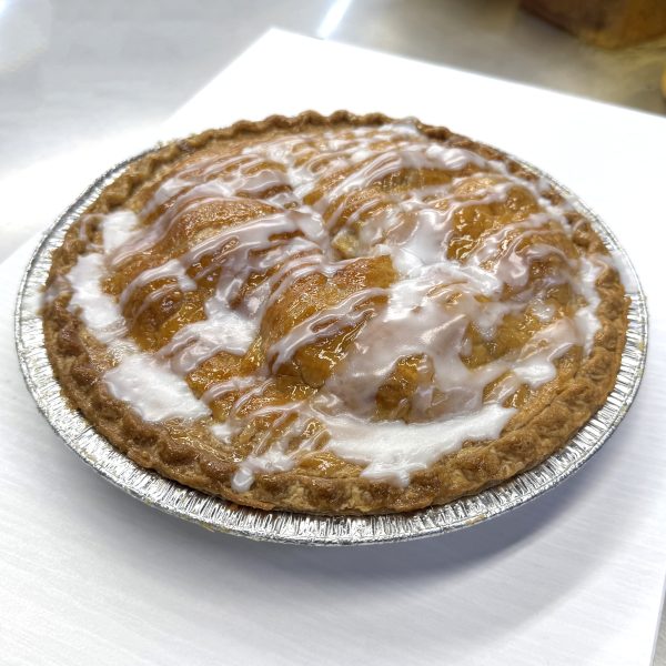 Glazed Apple Pie - Large