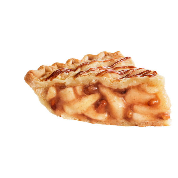 Caramel Applenut Pie