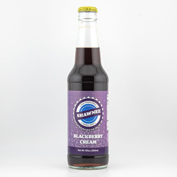 Blackberry Cream Soda 12floz