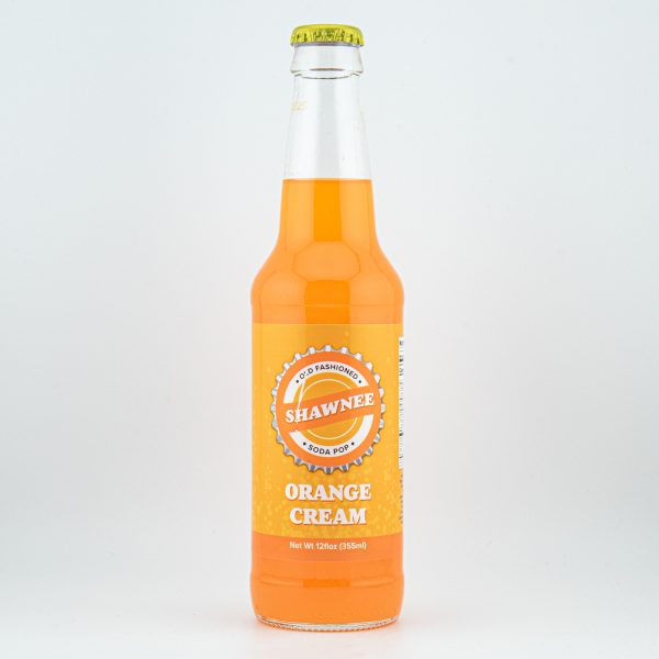 Orange Cream Soda 12floz