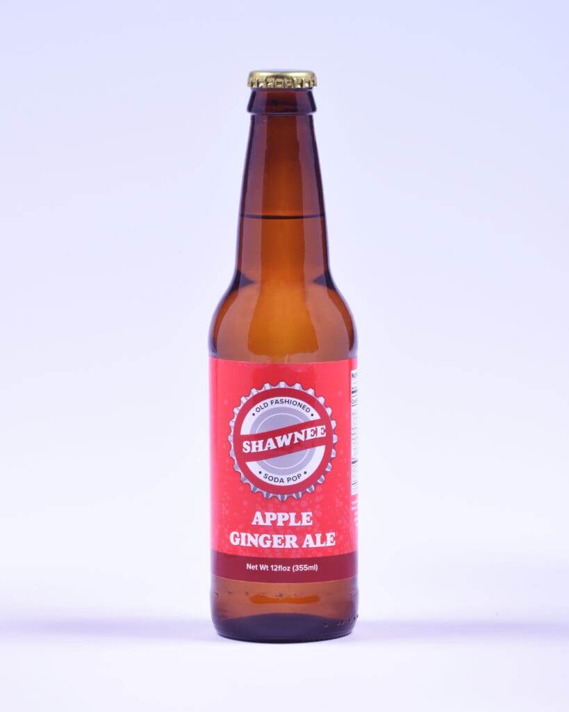 Apple Ginger Ale 12floz Shawnee Canning Company
