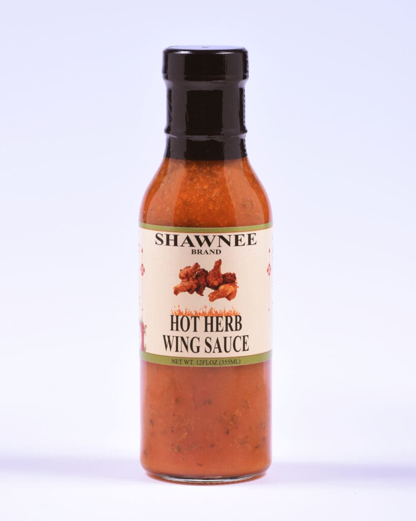 Hot Herb Wing Sauce Shawnee Canning Company
