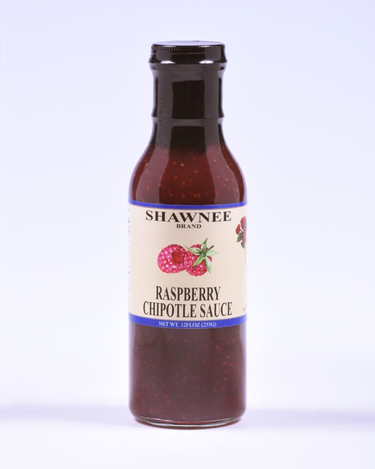 Raspberry Chipotle Sauce Shawnee Canning Company