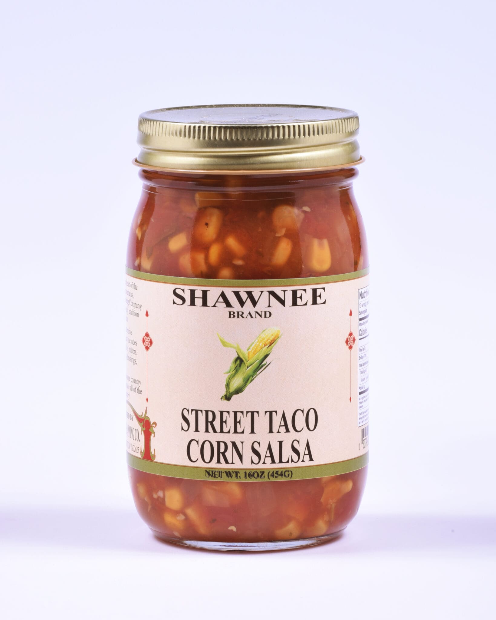 Corn Salsa Shawnee Canning Company