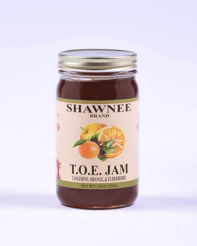 TOE Jam 1/2 Pint Shawnee Canning Company