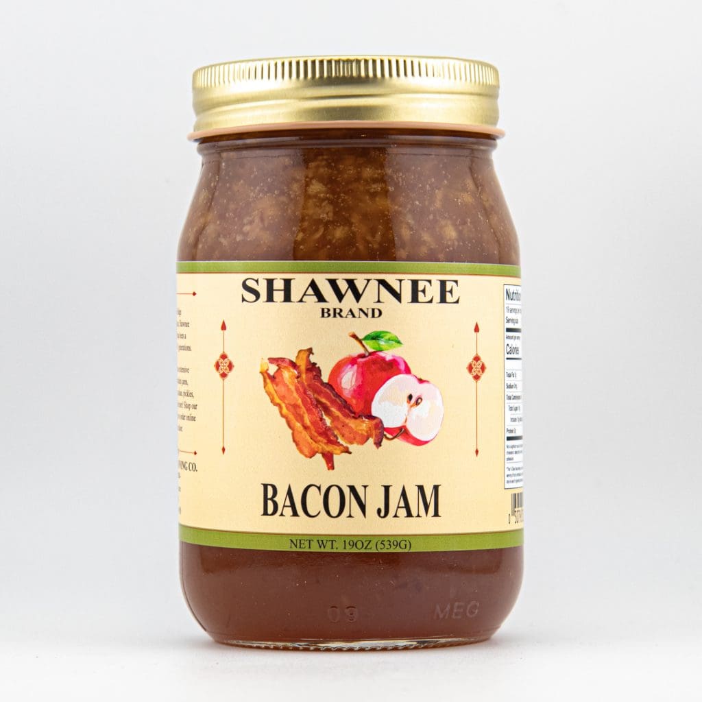 Bacon Jam - Pint - Shawnee Canning Company