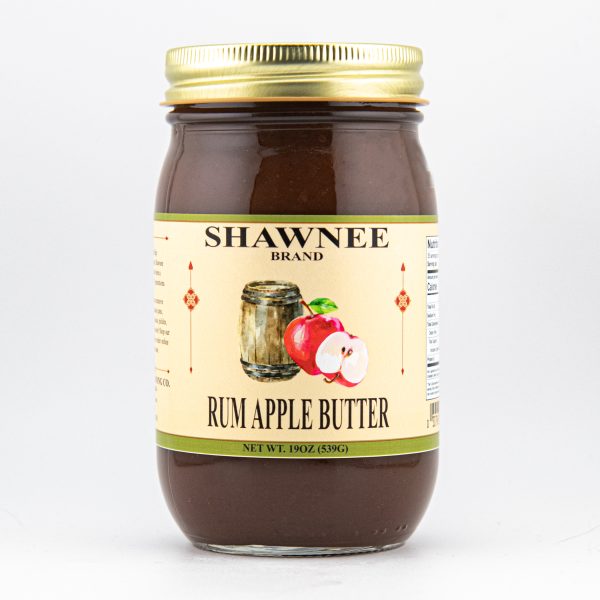 Rum Apple Butter - Pint