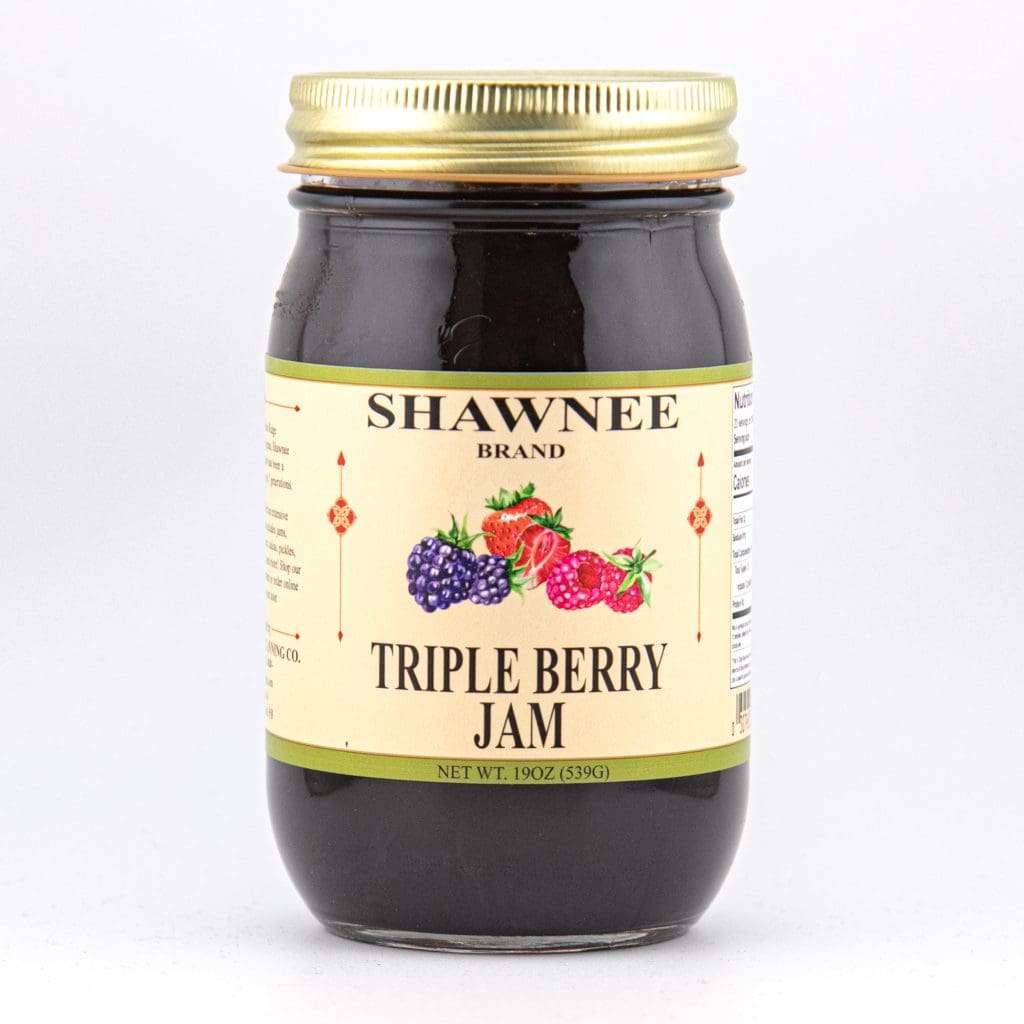 Triple Berry Jam - Pint - Shawnee Canning Company