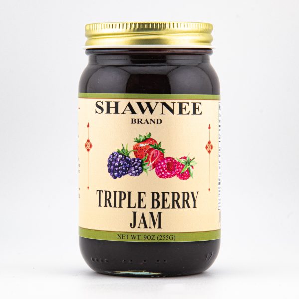 Triple Berry Jam - 1/2 Pint