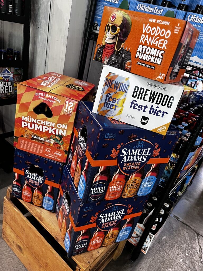 October craft beer 