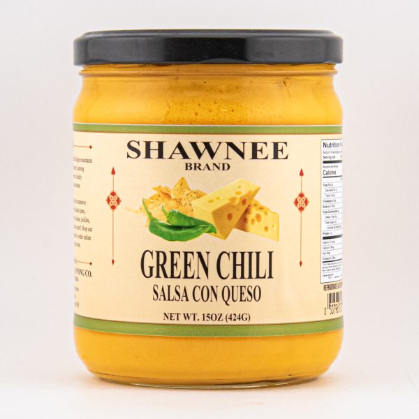 Green Chile Salsa Con Queso