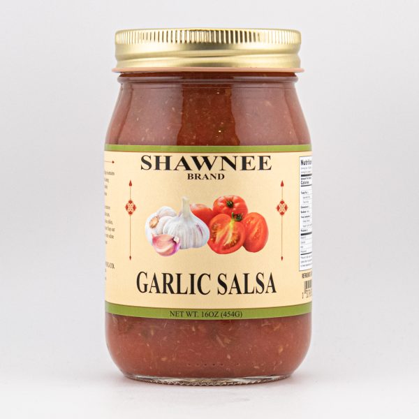 Garlic Salsa