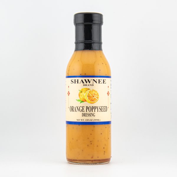 Orange Poppyseed Dressing