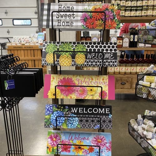 Welcome Mats Spring