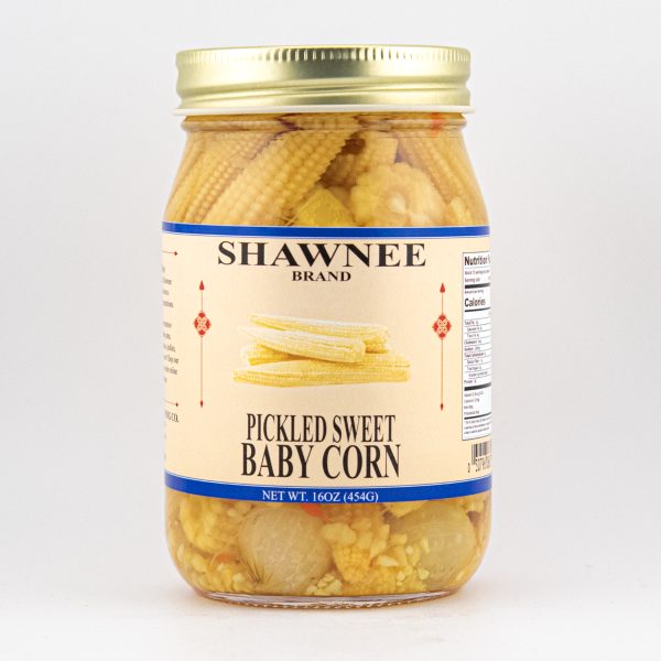 Pickled Sweet Baby Corn