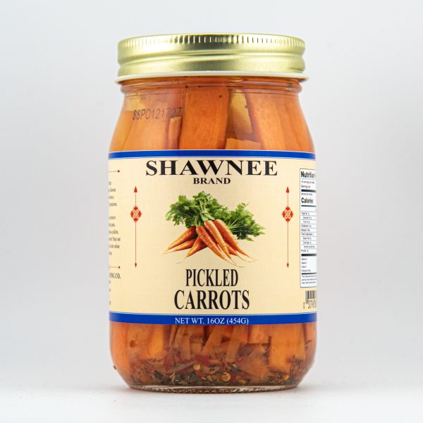 Pickled Carrots