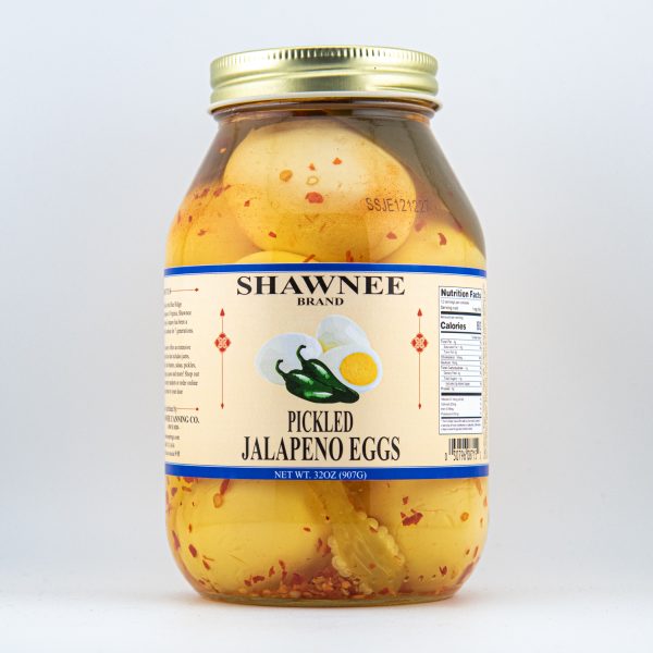 Pickled Jalapeno Eggs - Quart