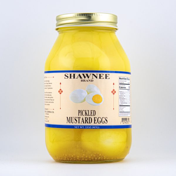 Pickled Mustard Eggs - Quart