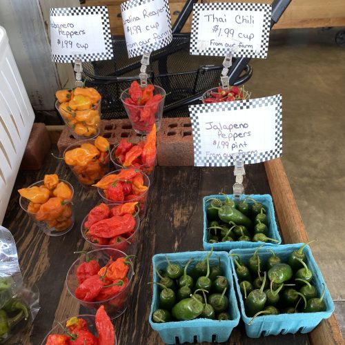 Pepper Varieties