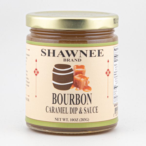 Bourbon Caramel Dip & Sauce *New*