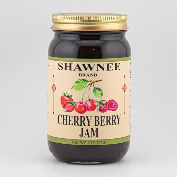 Cherry Berry Jam - 1/2 Pint *New*