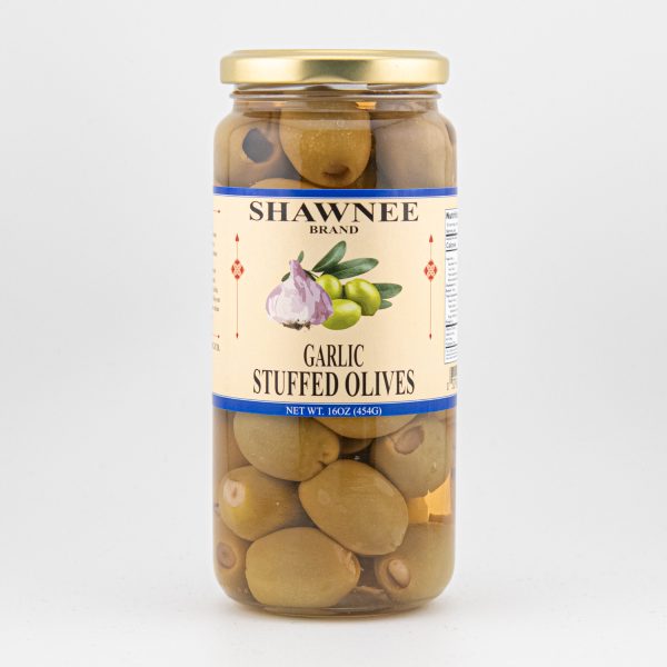 Garlic Stuffed Olives *New*