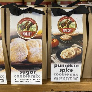 Sugar Cookie & Pumpkin Spice Cookie Mixes