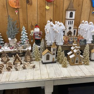 Selected Christmas Décor & Dolfi Wood Crafts