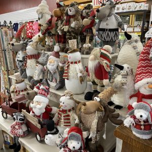 Selected Christmas Décor