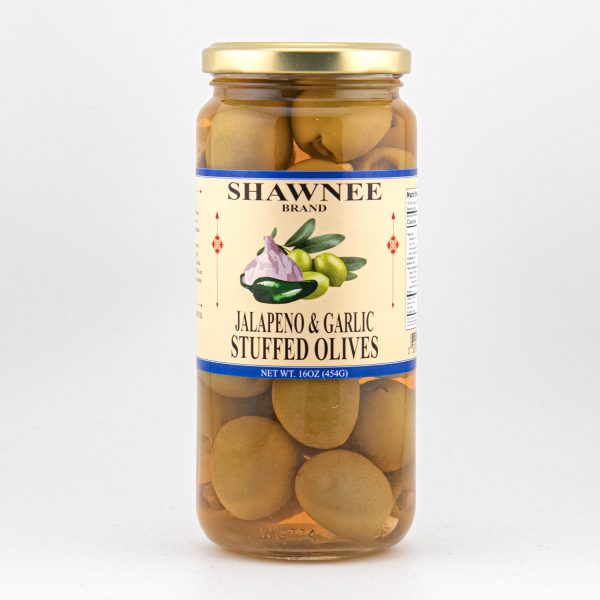 Jalapeno & Garlic Stuffed Olives *New*