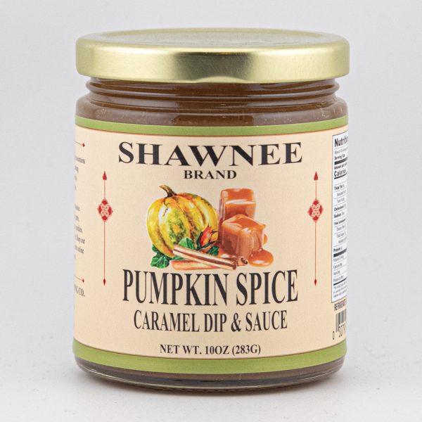 Pumpkin Spice Caramel Dip & Sauce *New*