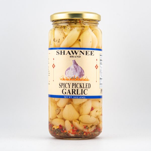 Spicy Pickled Garlic *New*