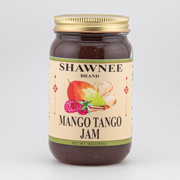 Mango Tango Jam - 1/2 Pint *New*