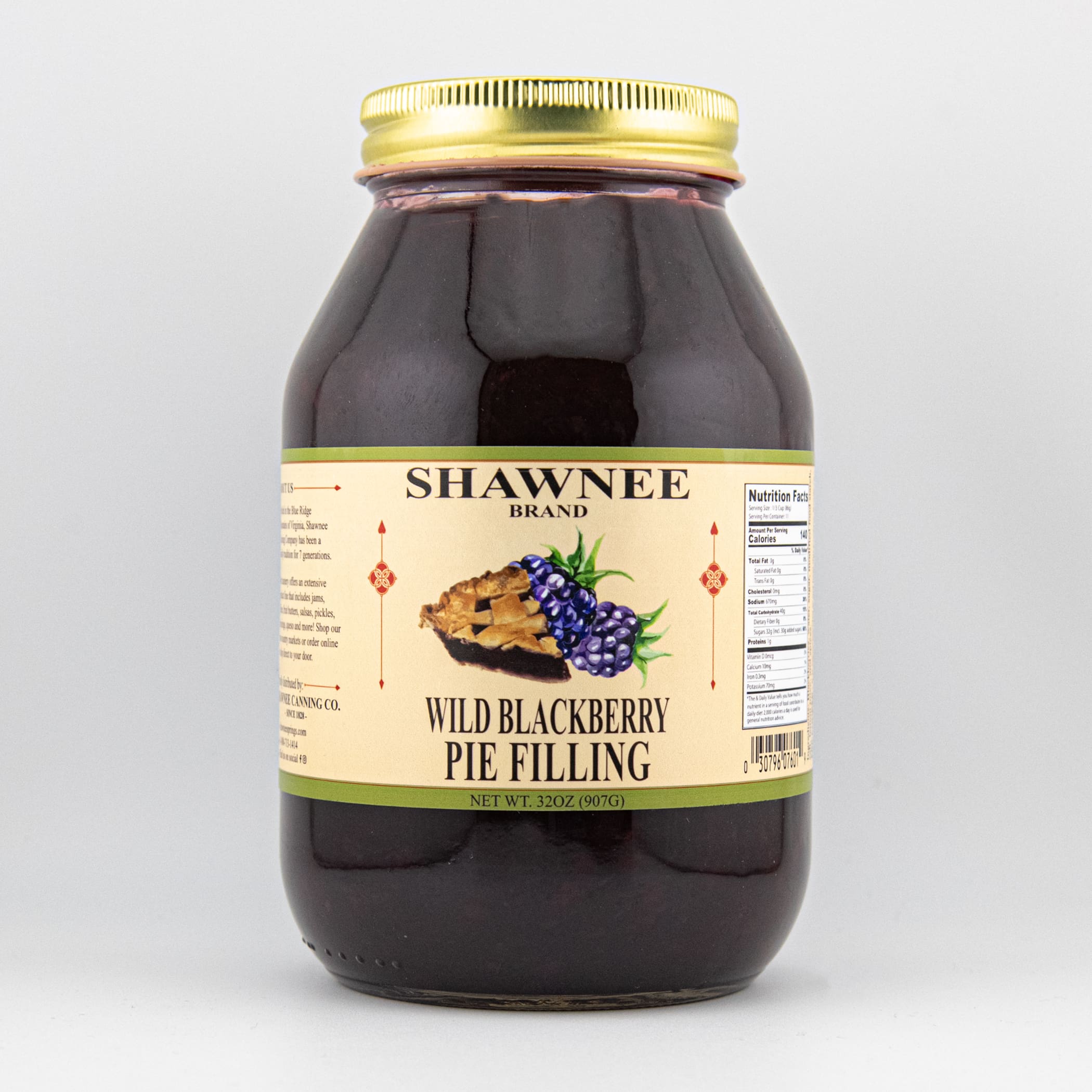 Wild Blackberry Pie Filling *New*