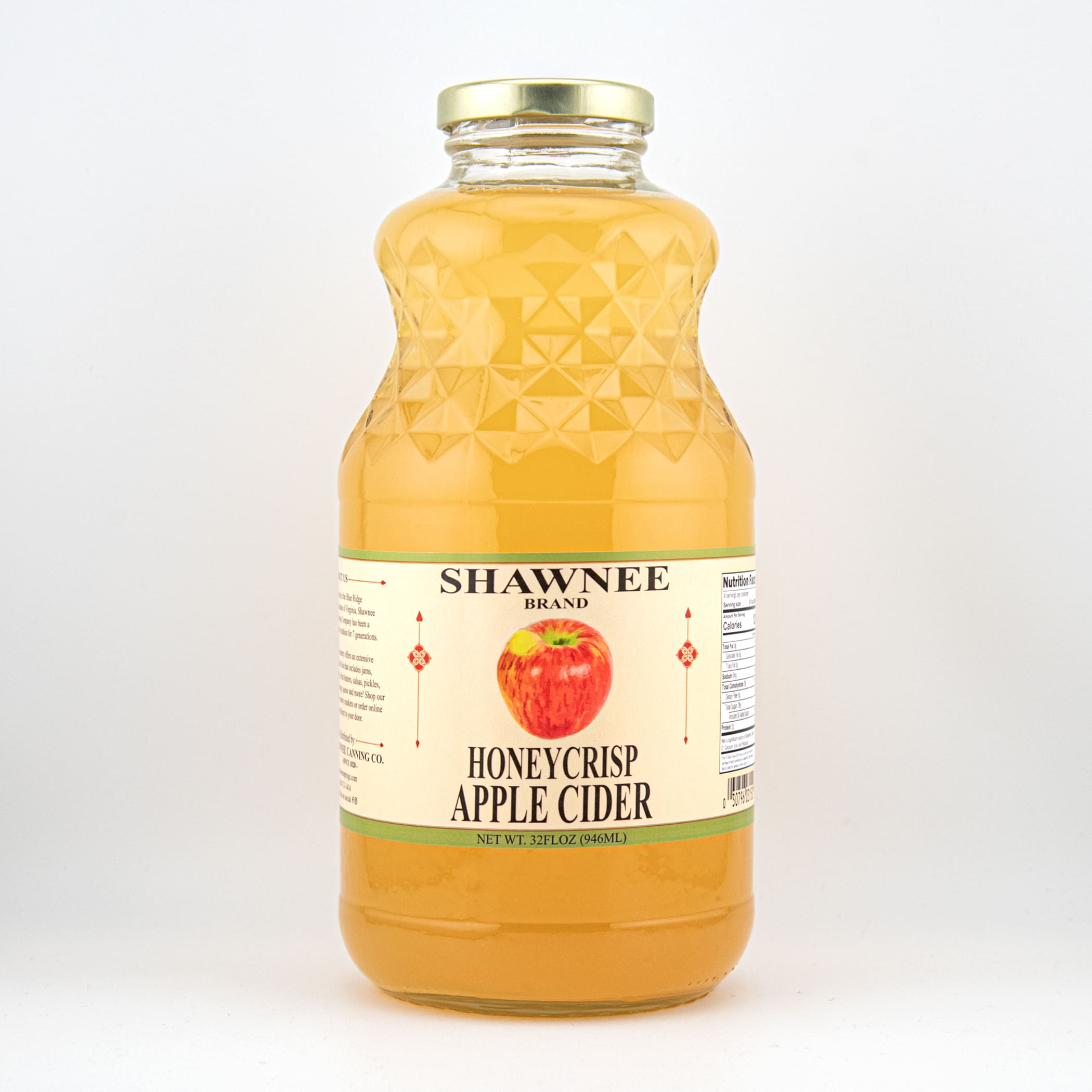 Honeycrisp Apple Cider – Quart