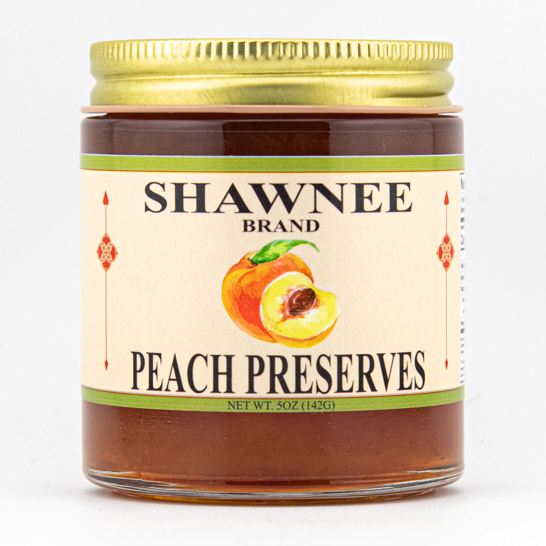Peach Preserves – 5oz