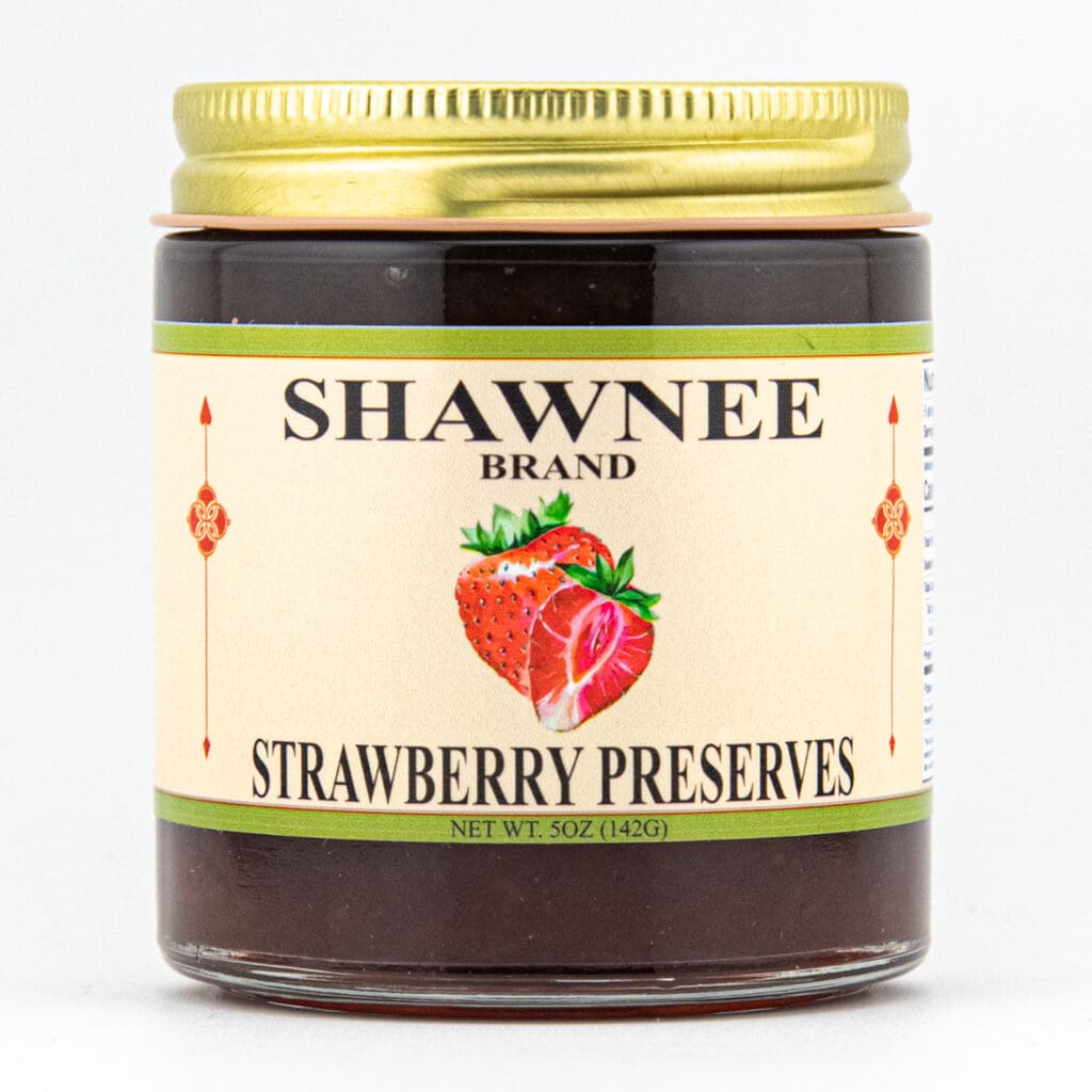 Strawberry Preserves - 5oz - Shawnee Canning Company