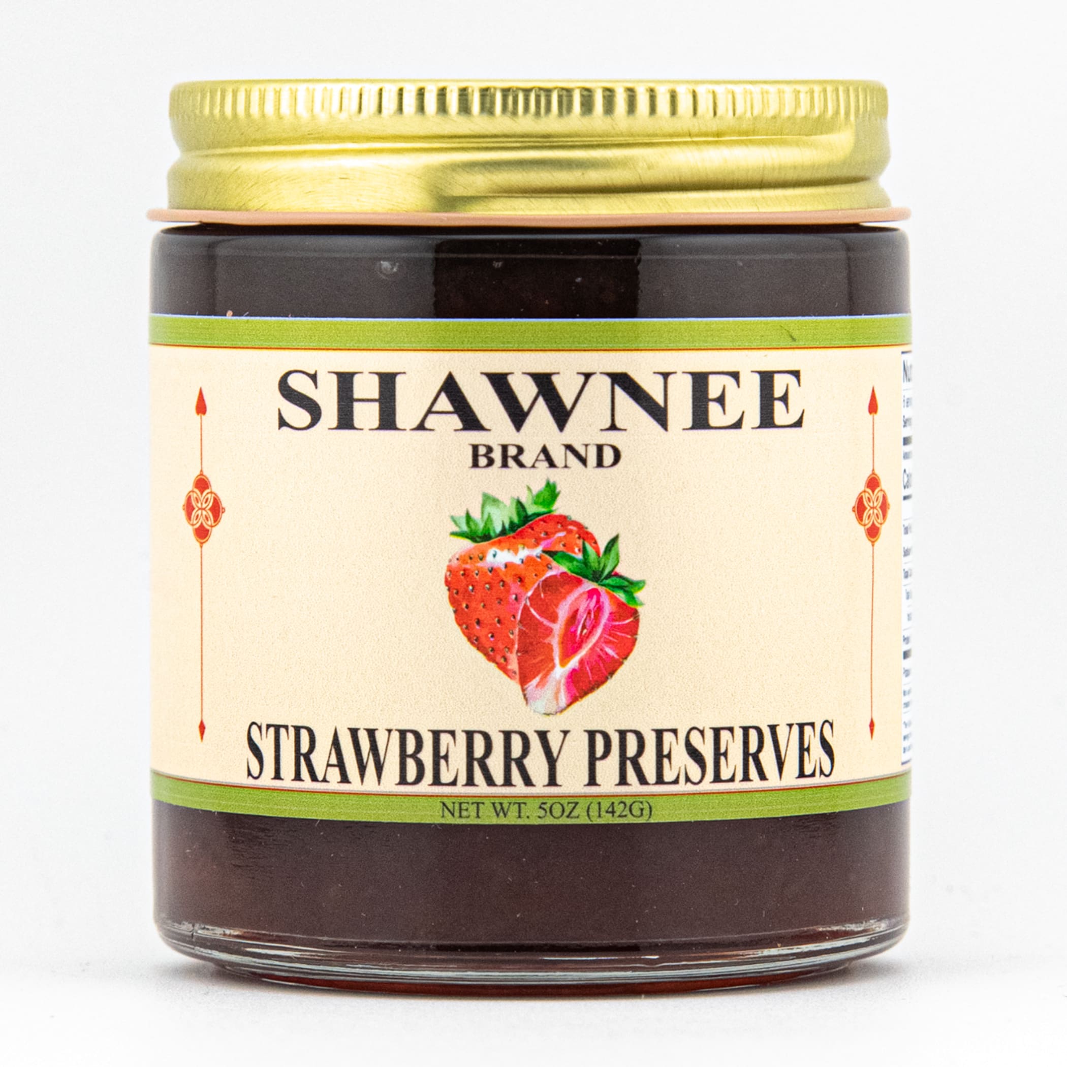 Strawberry Preserves – 5oz